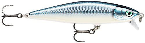 Rapala - Angelköder Flat Rap - Angelzubehör aus Balsaholz