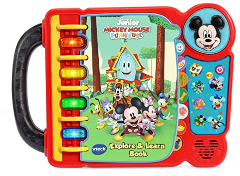 VTech Disney Mickey Mouse Funhouse Explore and Learn Book