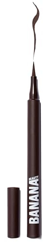 Banana Beauty Eyeliner braun (Say So) – Wasserfestes Make Up mit bis zu 14 Stunden Halt – Präzise Anwendung – Vegan & Cruelty-Free – Dermatologisch getestet