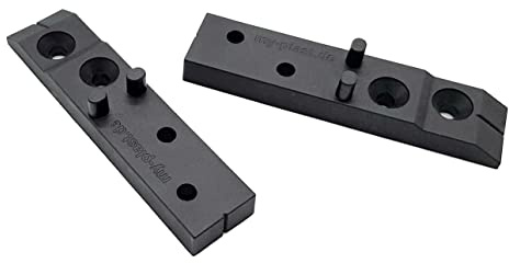My Plast Terrassen-Abstandhalter - 150 Halter ohne Schrauben | Unsichtbarer Distanzhalter ohne Schrauben für ALU und Holz UK - ab 4 mm frei wählen
