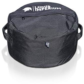 Ludus Imperium Runder Fitness-Sandsack 45,4 kg mit zwei Griffen – robuste Workout-Sandsäcke für Training, Fitness, Cross-Training & Übung, Workouts, Sandsackgewichte (68 kg)