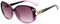 LNTICB® Occhiali da Sole da Donna Polarizzati Oversized UV400 Protezione Moda Rettangolari