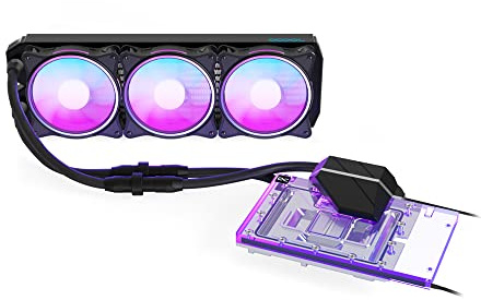 Alphacool Eiswolf 2 GPU AIO 360 mm RTX 4090 Founders Edition mit Backplate