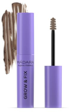 Madara Grow&Fix Tinted Brow Gel 02 Smoky Blonde 1Un Hårvård