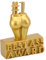 HENGBIRD Best Ass Award, Best Ass Award Statue, Award for The Best Ass, Hand Sculpture Decor, kreative Körperfigur-Skulptur, Auszeichnung für den besten Arsch, Resin Desk Decorations