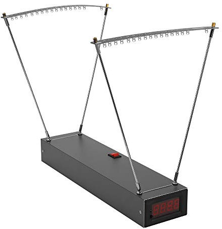 VISLONE Velocimetry Slingshot Geschwindigkeitsmessgerät Bow Geschwindigkeitsmessgerät Aluminium Alloy Professional E9900-X