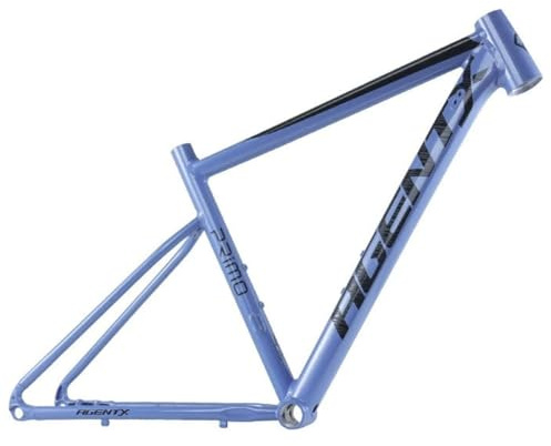 HIMALO 700c Rennrad Rahmen 46/48/50cm Aluminium-Legierung Rahmen XC Scheibenbremse Rahmen Mit Steckachse 12 * 142mm BSA68 Interne Verlegung (Color : Purple A, Size : 48CM)