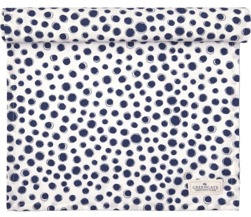 GreenGate Tippa Tischläufer Blue 140x45cm