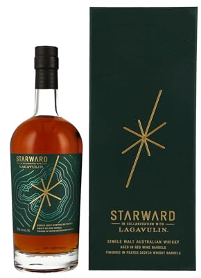 Starward LAGAVULIN Single Malt Australian Whisky 48% Vol. 0,7l in Geschenkbox