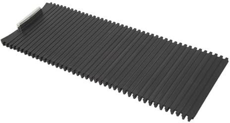 JTLB 5KD862531 MK5 MK6 2004-2012 - Tapa deslizante para portavasos de coche Negro Plástico