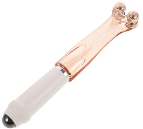 PAMINGONO Handmassagegerät mit Roller für Finger Manuelles Fingerroller Massagegerät aus Abs und Stahl zur Gezielten Druckpunktmassage und Entspannung der Hand