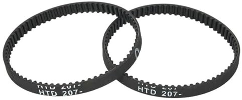 ASDGH Antriebsriemen, for Shark, LA301 LA300 LA322 IZ362H Teil 207-3GT-6/HTD 207-3M Staubsauger Ersatzteile Haushaltsgeräte Ersatzteile Antriebsriemen Für Staubsauger