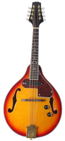 Mandoline Musikinstrumente Für Anfänger Professionelles Elektrisches Mandoline-Instrument Mandoline Elektrische Box Achtsaitiges Instrument Anfänger-Erwachseneninstrument