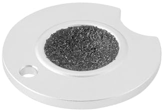 Briny River Billardqueue-Spitzenformer, Aluminiumlegierung, Ersatzteil, Dime-Radius, Billardqueue-Zubehör, geeignet für Pool-Queue-Spitze, 0,9 cm, Dime-Radius, 1 Stück