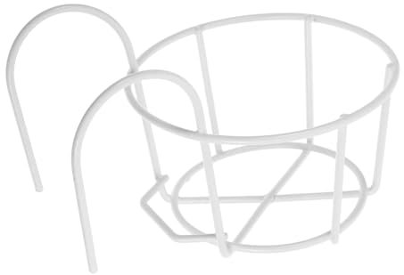 Sosoport Hängende Metall-rauhe Für Kaninchen Zum Trocknen des Futters Platzsparendes Futterspender-Design Geeignet Für Meerschweinchen Und Kleintiere