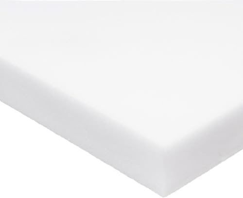 Quiet Please Schallabsorber Basotect® 100x25x5cm weiß Schallschutz Schalldämmung Akustikschaumstoff für Wand und Decke