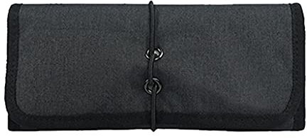 Duyeuau Sac de rangement électronique portable pour accessoires de voyage pour câbles et accessoires