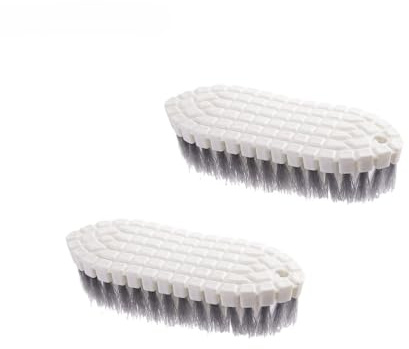 Creative Home Essentials Flexible Soft Bristle Cleaning Brush for Faucets and Bathtubs Set of 2 Ideal for Household Cleaning and Maintenance Compact Design Efficient Cleaning Tool
