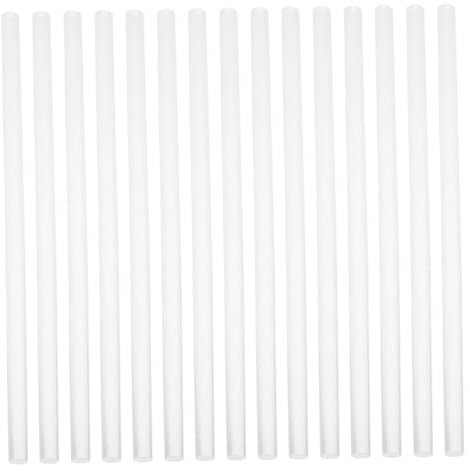 Uonlytech 30 Pezzi Colla Caldo per Fai da Te Stick per Adesivi Caldo per Progetti Creativi e Riparazioni Domestiche Misura Adesività Facile da Usare