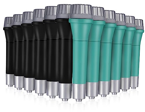 Milisten 12 pièces Microphones Simulés pour Garçon Fille Jouets de Jeu de Rôle Accessoires de Fête Microphones pour Activités Amusantes