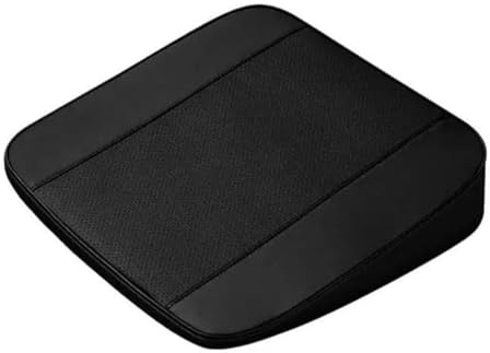 YDLYDL Rialzato Auto per BYD Song 2015, Cuscino del Sedile a Cuneo Rialzato Design Antiscivolo Versatile Comfort e Adatto,Black-4 cm