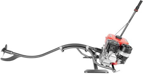 SICHENSH 7.5 PS Benzinmotor Außenborder, 4-Takt Benzin Angetriebene Bootsmotoren, 212CC Außenbordmotor Bootsmotor mit Luftkühlung und TCI, Aussenborder Benzinmotor, 180 ° Drehwinkel