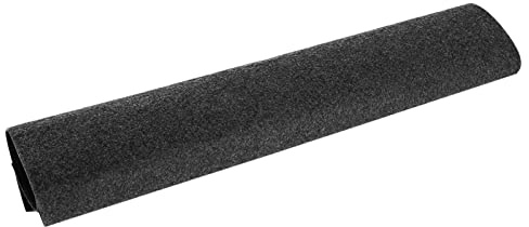 OPSDKVKS Alfombrilla ignífuga para Parrilla de Gas para Barbacoa, Alfombra Protectora para el Suelo, Protector de Cubierta a Prueba de Aceite con Respaldo de PVC Antideslizante, para Patio
