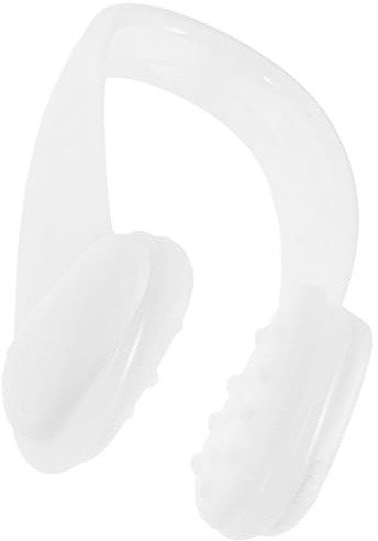 TOGEVAL Clip Nasale in Silicone per Nuoto Antiscivolo Tappo Nasale per e Adulti Protezione Naso per Piscina e attività Acquatiche Leggero e Comodo da Indossare