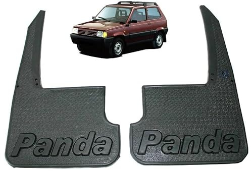 PARASPRUZZI GOMMA POSTERIORI PER PANDA 4X4 FINO AL 2002