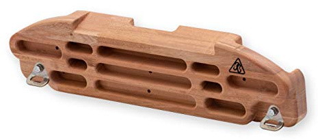 Danger Buddies USA-Made Wood Hangboards - The Ultimate Wooden Rock Climbing Hangboards/Fingerboards (BuddyBoard)