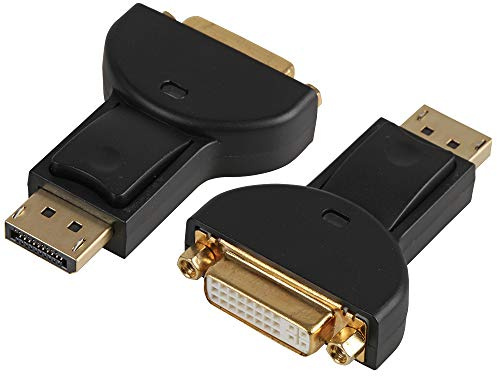 Pro Signal PSG91406 DisplayPort Plug to DVI-I Socket Adaptor