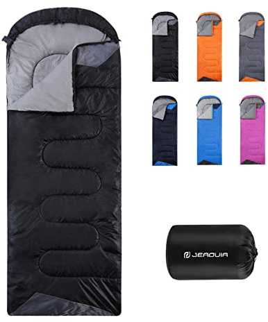 Sleeping Bags for Adults Backpacking Lightweight Waterproof- Cold Weather Sleeping Bag for Girls Boys Mens for Warm Camping Hiking Outdoor Travel Hunting with Compression Bags