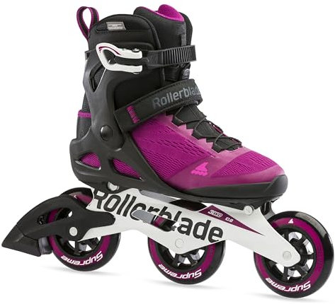 Rollerblade Macroblade 100 3Wd Inlineskate Violet/Noir 250