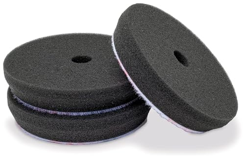 Griot's Garage BOSS 3” Finishing Foam Pads for Car Polishing and Detailing, Buffing Pads for Light Scratch Removal, Auto Wax, and Sealant Application, Set of 3