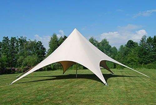 Commercial Wedding Event Graduation Beach Yard Patio Pool Star Stretch Tent NEW (Size: 60x20ft.)