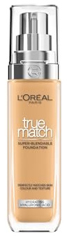 L'Oreal Paris Foundation True Match Liquid Foundation 5.5N with Hyaluronic Acid & SPF 16 30 ml