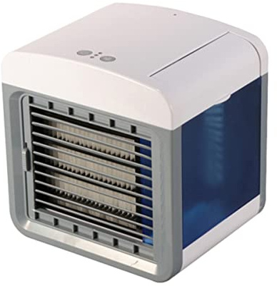Zuhause Tragbares Schlafzimmer Verdunstungskühlung Elektrische Büro Persönliche Mini- Klimaanlage Wiederaufladbarer USB- Kühler Luftbefeuchter für