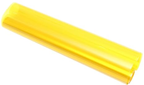 VICASKY Auto Folie Für Scheinwerfer Und Rücklichter Gelbe Tint Vinyl Film Kratzfest Wasserabweisend Leichte Einzigartige Fahrzeugdekoration Lichtdurchlässigkeit