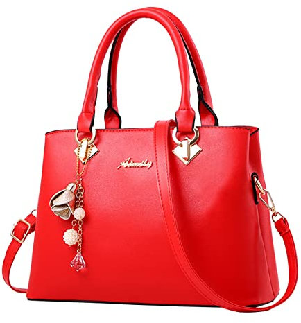 meiodtion Handtasche Damen Umhängetasche Klein Mittelgroß Damen Einkaufstasche modische Handtaschen Damen Geldbörse Umhängetasche Umhängetasche Beuteltasche Damen Mini Tasche Damen
