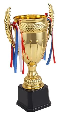 Oshhni Forniture per Feste Trofeo Trofeo di partecipazione alla Coppa del Premio, Trofeo del per Bambini Adulti per Campionati Sportivi di Basket, 25 cm