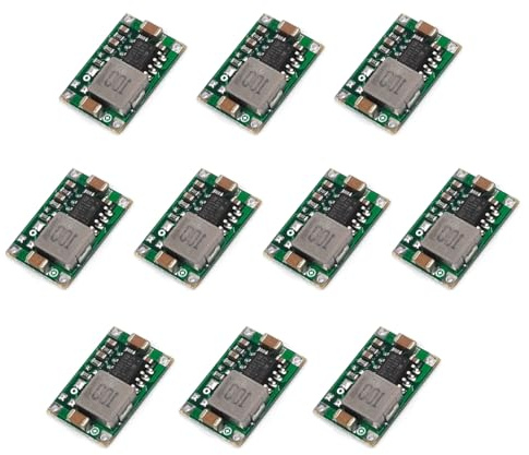 10 Pieces 5V Regulator Module Mini360 Voltage Reducer DC to DC 12V 24V to 5V 1.5A Buck Converter Power Supply Transformer Module