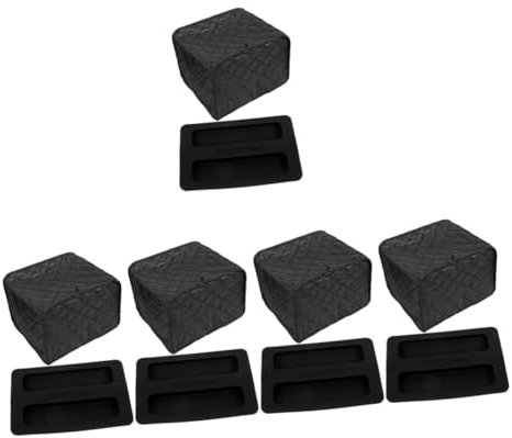 Amosfun 5 Juegos Tostadora Protector Portátil Funda Protectora Para Panificadoras Cocina Esencial Cubierta De Cocina Cubierta Protectora Guardapolvo Cubierta De Uso Diario Gel De Sílice