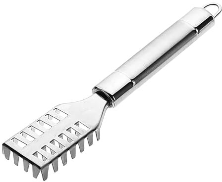 Squamatore per pesce da cucina, strumento per decalcificare il pesce | Squame per pesci in acciaio inossidabile - Raschietto per pesce, Strumento per la rimozione delle squame di pesce, Raschietto per