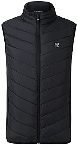Men'S Heated Vest Usb Electric Winter Body Warmer Jacket | Men'S Hiking & Outdoor Recreation Vests | Unisex Washable Warming Heated Jacket Men Women Body Warmer Lightweight Heated Waistcoat