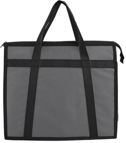 Fockety Sac de Transport Satellite, Sac de Transport pour Camping-Car, Sac de Voyage en Plein Air, étui de Transport pour Satellite, Sac de Rangement pour Antenne Parabolique avec