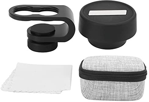 Obiettivo universale per smartphone clip grandangolare Fisheye 238x vetro ottico senza distorsione portatile con custodia per iOS e Android