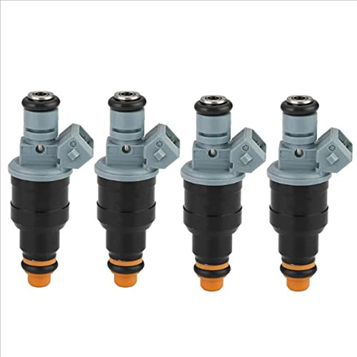 Iniettore di Carburante per Motore Golf III 1.8 2.0 OEM 0280150989 4 Pezzi Iniettori di Carburante Iniettore di Carburante per Motore Ugello di iniezione di Carburante