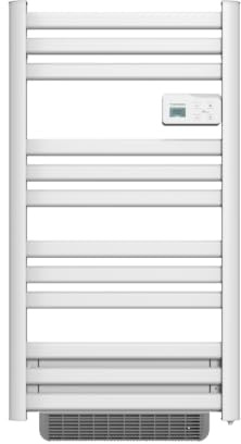 THOMSON - Sèche-serviette électrique sans fluide connecté WiFi avec soufflerie 500 + 1000W Thomson COSMO blanc