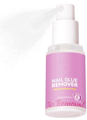 Rimuovi Smalti Semi Permanenti,Spray Rimozione Smalto Semipermanente 20ml,Spray Delicato Manicure Pedicure | Per Principianti Professionisti E Home Salon