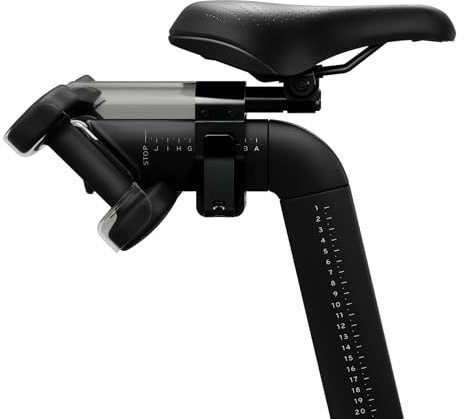 Peloton Exercise Cross Training Bike Seat, Indoor Stationary Bike Comfort Seat, Extra Cushion and Comfort, Wider Coverage and Support